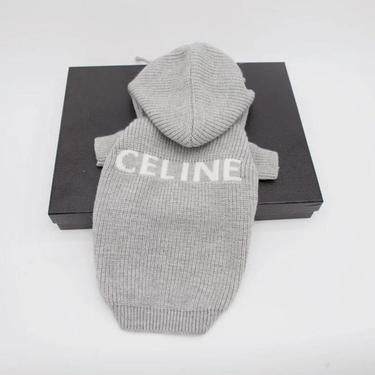 Grey Dog Sweaters With Timeless Hoody