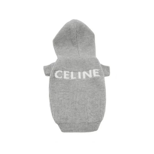 Grey Dog Sweaters With Timeless Hoody