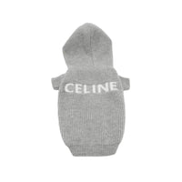 Grey Dog Sweaters With Timeless Hoody