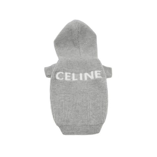 Grey Dog Sweaters With Timeless Hoody