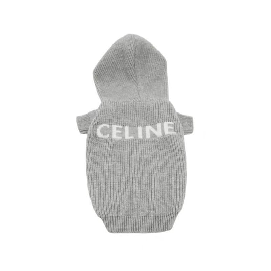 Grey Dog Sweaters With Timeless Hoody