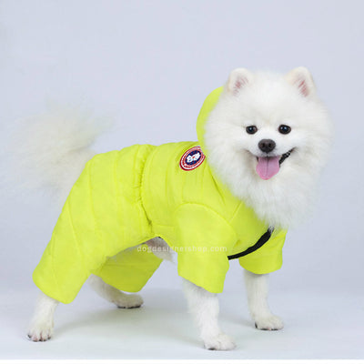 Stylish Dog Jumpsuit Redux Legs