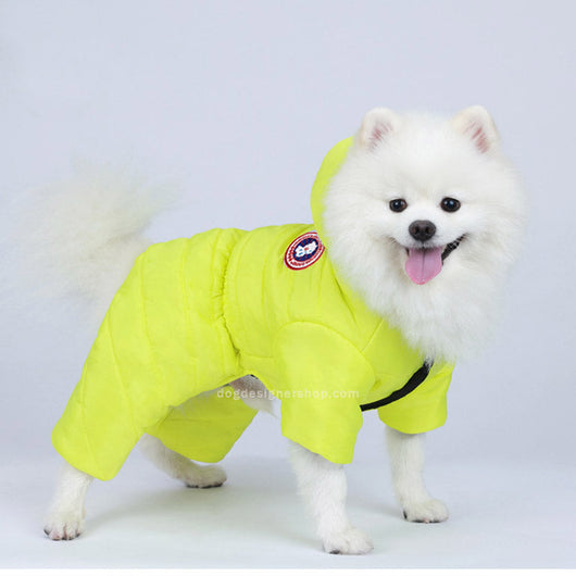 Stylish Dog Jumpsuit Redux Legs