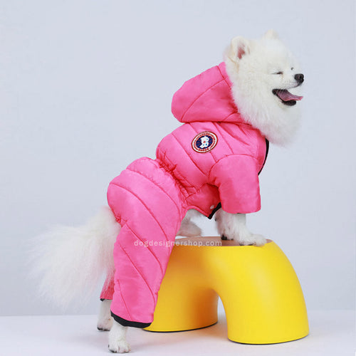 Stylish Dog Jumpsuit Redux Legs