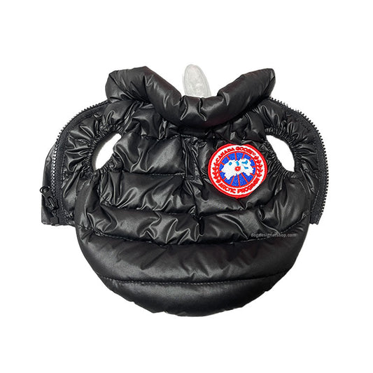 Black Dog Down Jacket Posh Vest