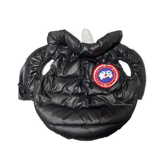 Black Dog Down Jacket Posh Vest