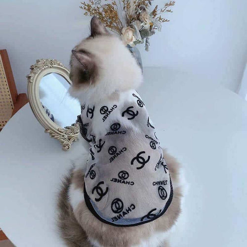 Designer Cat Adorable Clothes