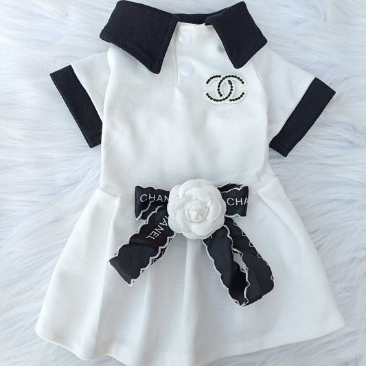 Small Dogs Designer Dog Sleek Dresses
