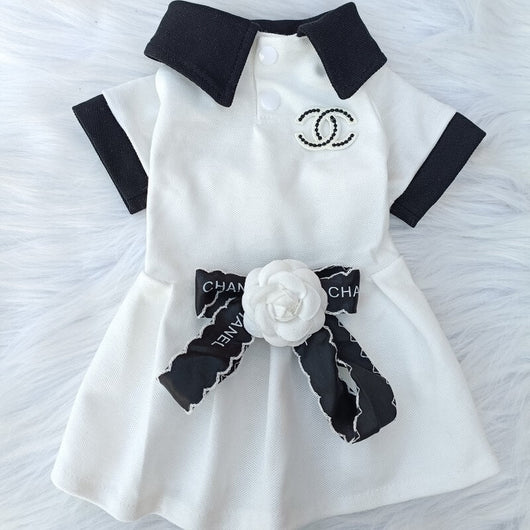 Small Dogs Designer Dog Sleek Dresses