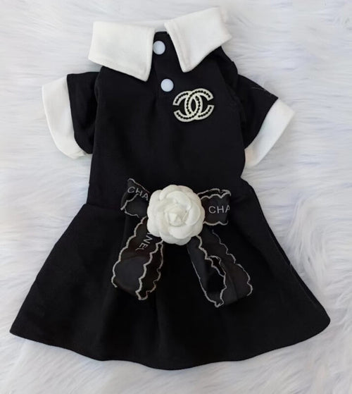 Small Dogs Designer Dog Sleek Dresses