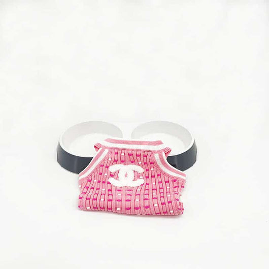 Pink Dog Vintage Sweater
