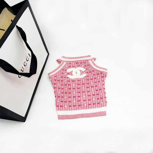 Pink Dog Vintage Sweater