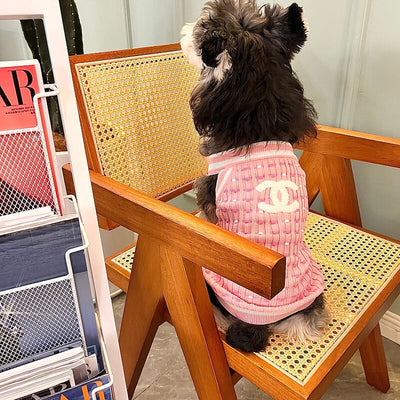 Pink Dog Vintage Sweater