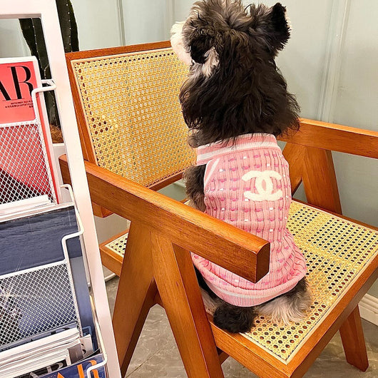 Pink Dog Vintage Sweater