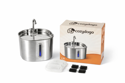 Stainless Steel Cat Water Fountain