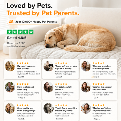 CozyDogo™ Plush Pet Couch Cover