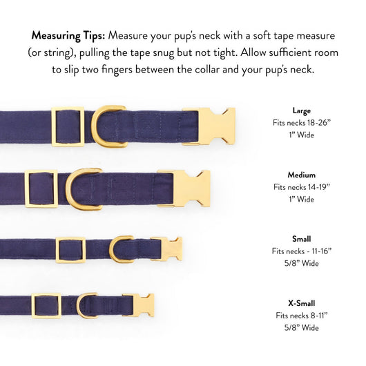 Festive Fir Dog Collar