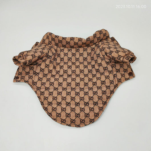 Classic Winter Warm Thickened Cottonpadded Whimsical Jacket