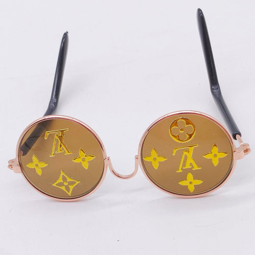 LV Chic Paws Designer Dog Sunglasses