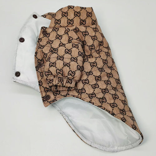Classic Winter Warm Thickened Cottonpadded Whimsical Jacket