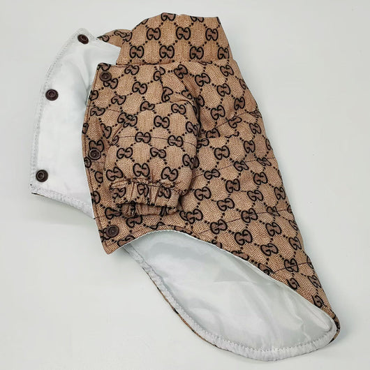Classic Winter Warm Thickened Cottonpadded Whimsical Jacket