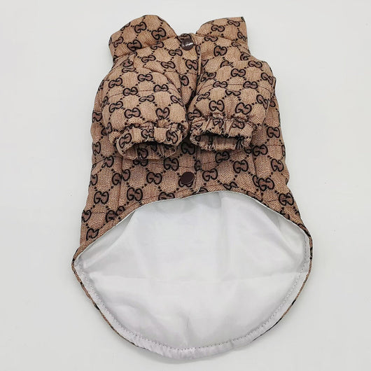 Classic Winter Warm Thickened Cottonpadded Whimsical Jacket