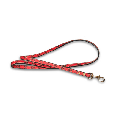 GG Rockstar Red Harness & Leash Rare Set