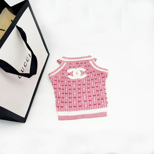 CC Pink Tank FF Top