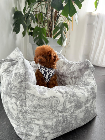 DD  Dog Car Rawcut Seat