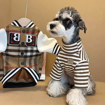 Designer Dog Baseball Jersey