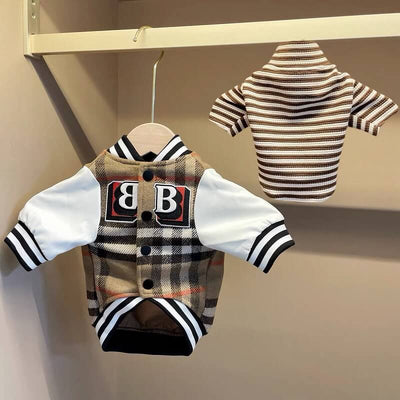 Designer Dog Baseball Jersey