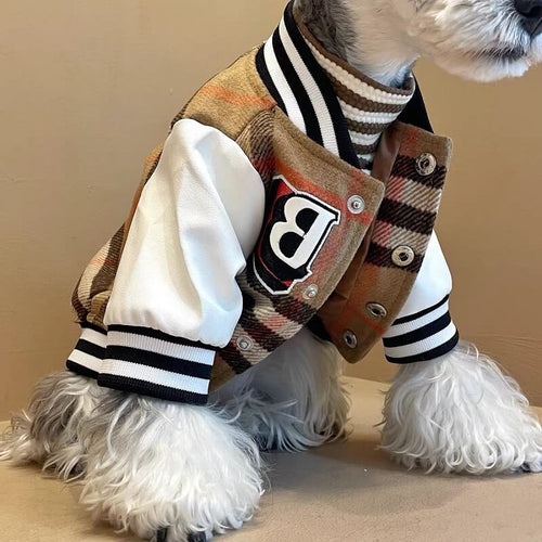 Designer Dog Baseball Jersey