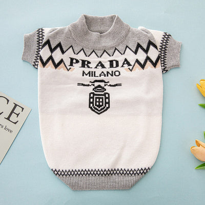 White Dog OG Jumper