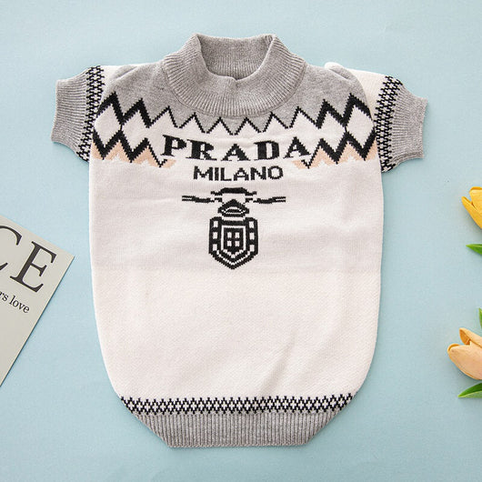 White Dog OG Jumper