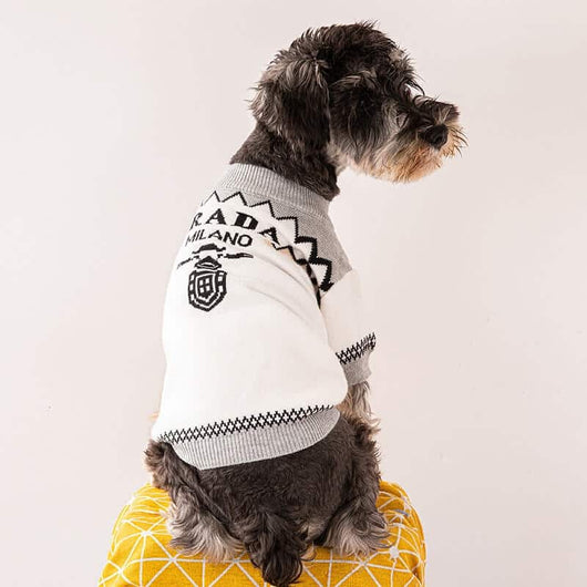 White Dog OG Jumper