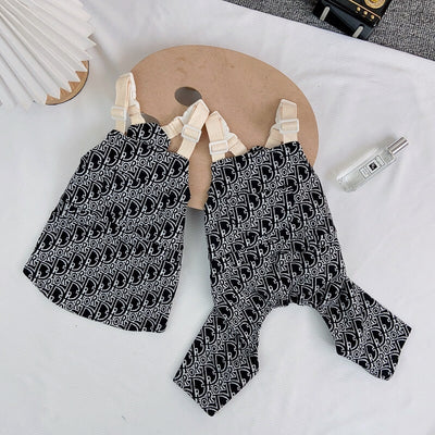 Dog Clothes Onesies Golden Apparel
