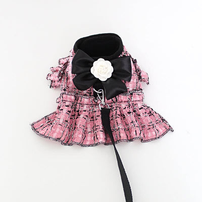 Dog Dress With Leash OG Ring