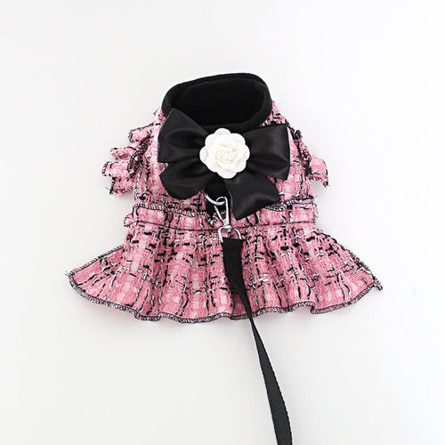 Dog Dress With Leash OG Ring