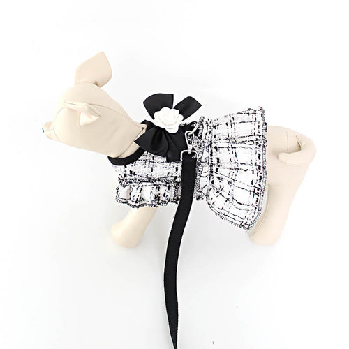 Dog Dress With Leash OG Ring