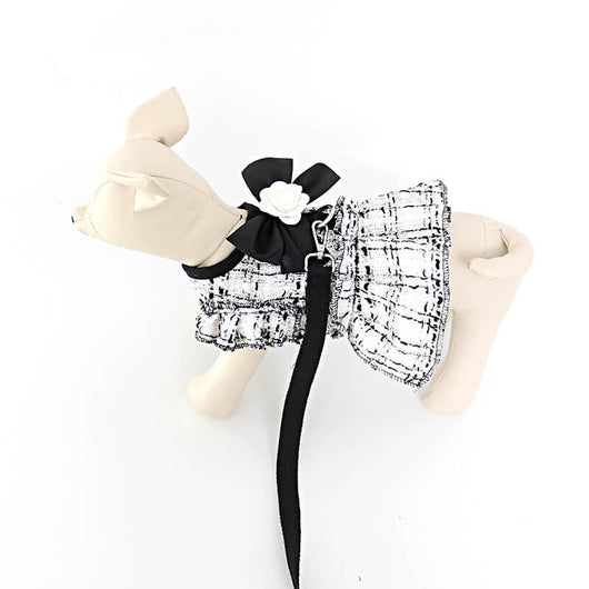 Dog Dress With Leash OG Ring