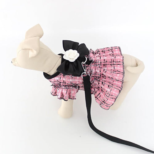 Dog Dress With Leash OG Ring