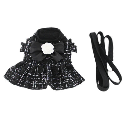 Dog Dress With Leash OG Ring