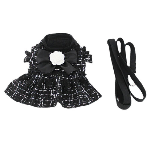 Dog Dress With Leash OG Ring