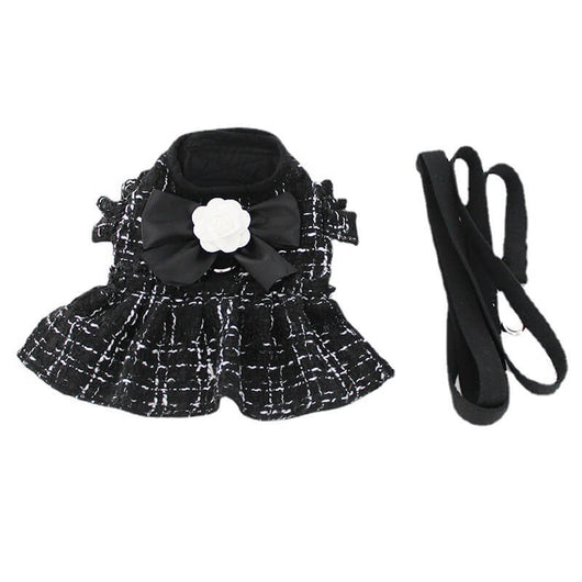 Dog Dress With Leash OG Ring