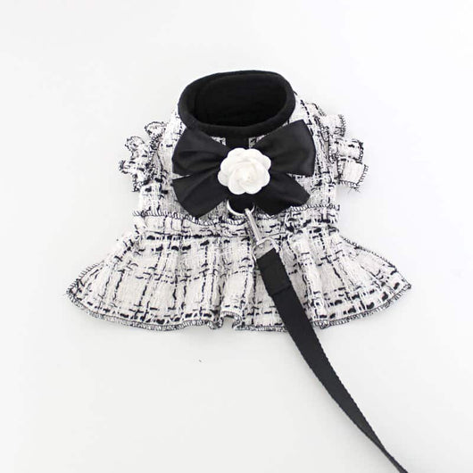 Dog Dress With Leash OG Ring