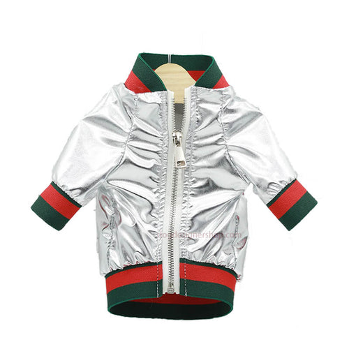Glossy Dog Warped Jacket
