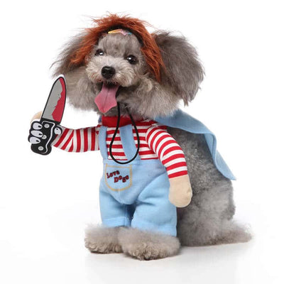 Dogs In Funny Heritage Costumes