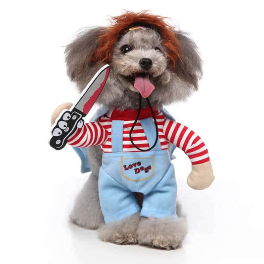 Dogs In Funny Heritage Costumes