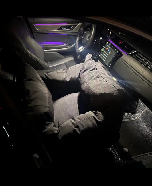 Panda Car Fire Bed