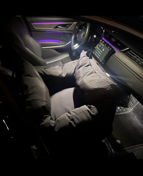 Panda Car Fire Bed